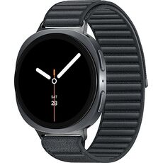 Galaxy Watch8 | 44 мм | Graphite | Fabric/Graphite | S/M, Размер: 44 мм, Цвет: Graphite, Тип ремешка: Fabric, Цвет ремешка: Graphite, Размер ремешка: S/M, Подключение часов: Bluetooth / Wi-Fi